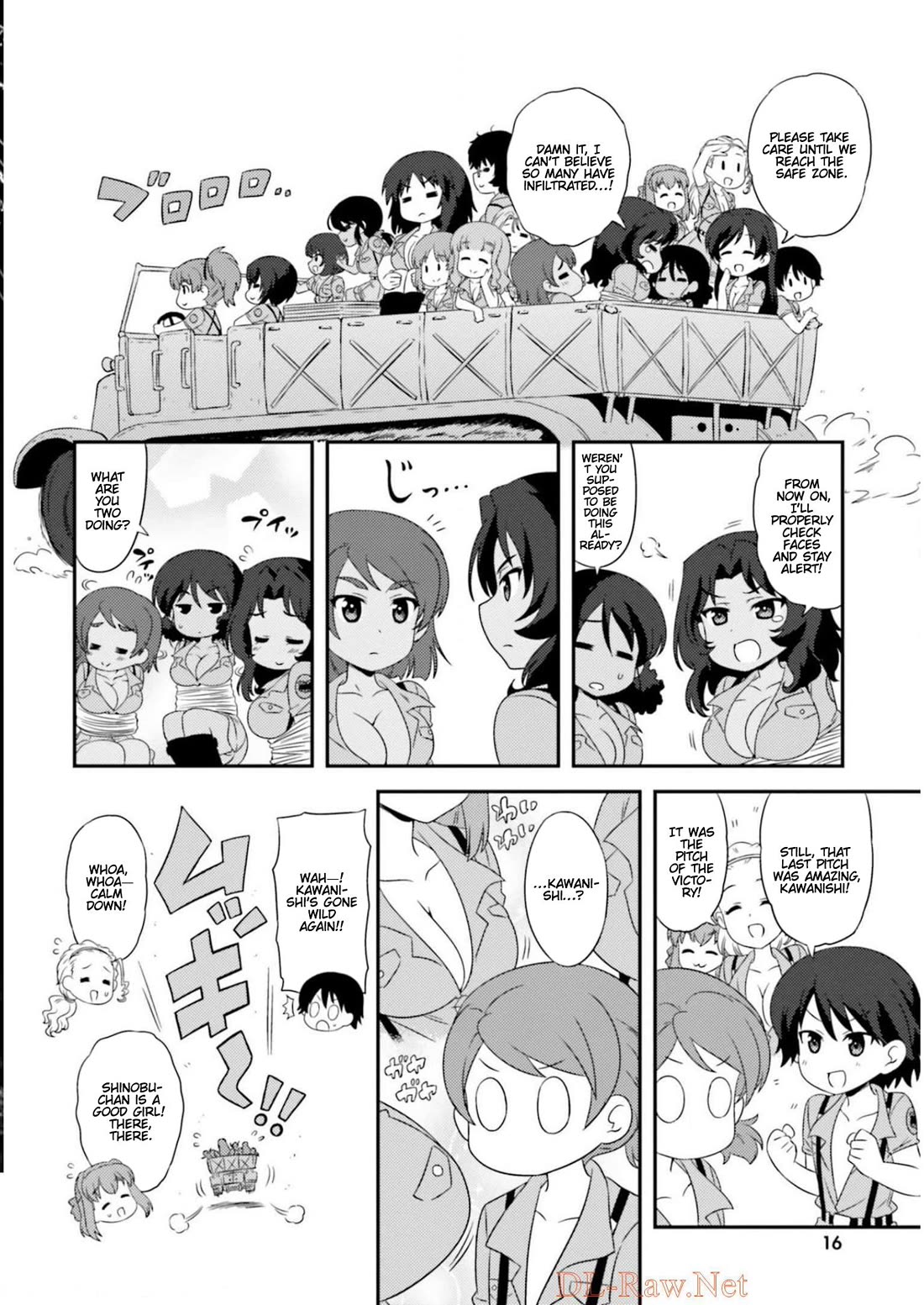 Girls & Panzer - Motto Love Love Sakusen desu! chapter 83 page 18