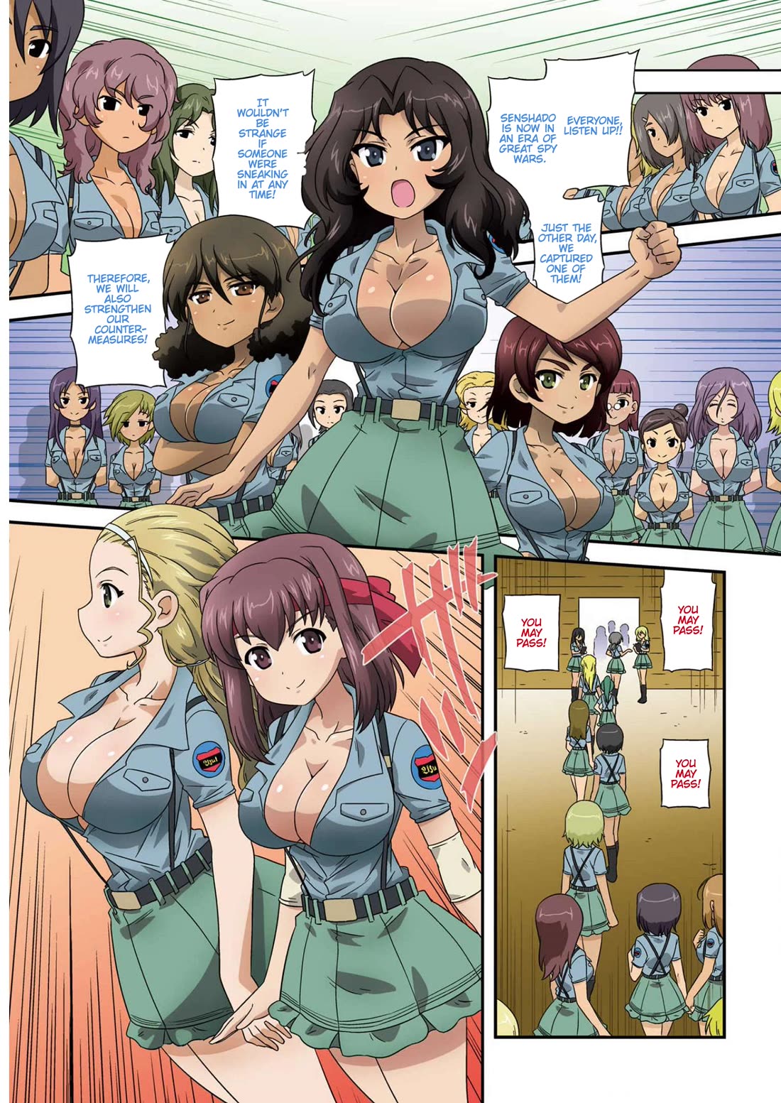 Girls & Panzer - Motto Love Love Sakusen desu! chapter 83 page 3