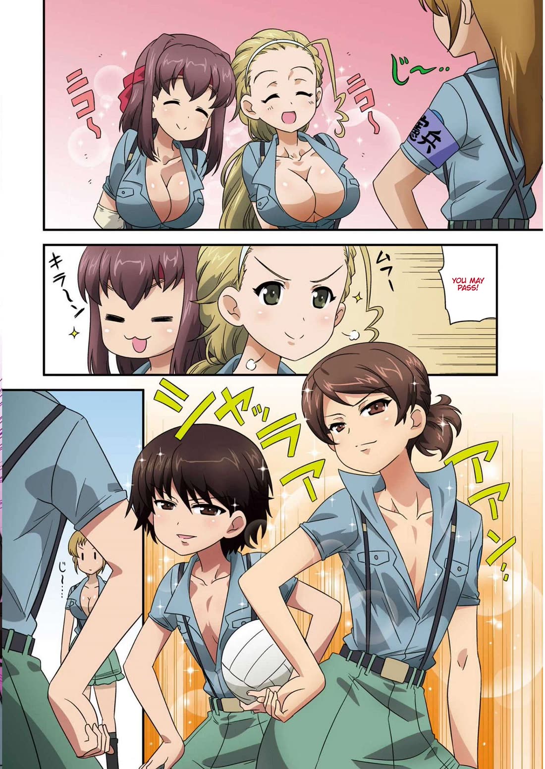 Girls & Panzer - Motto Love Love Sakusen desu! chapter 83 page 4