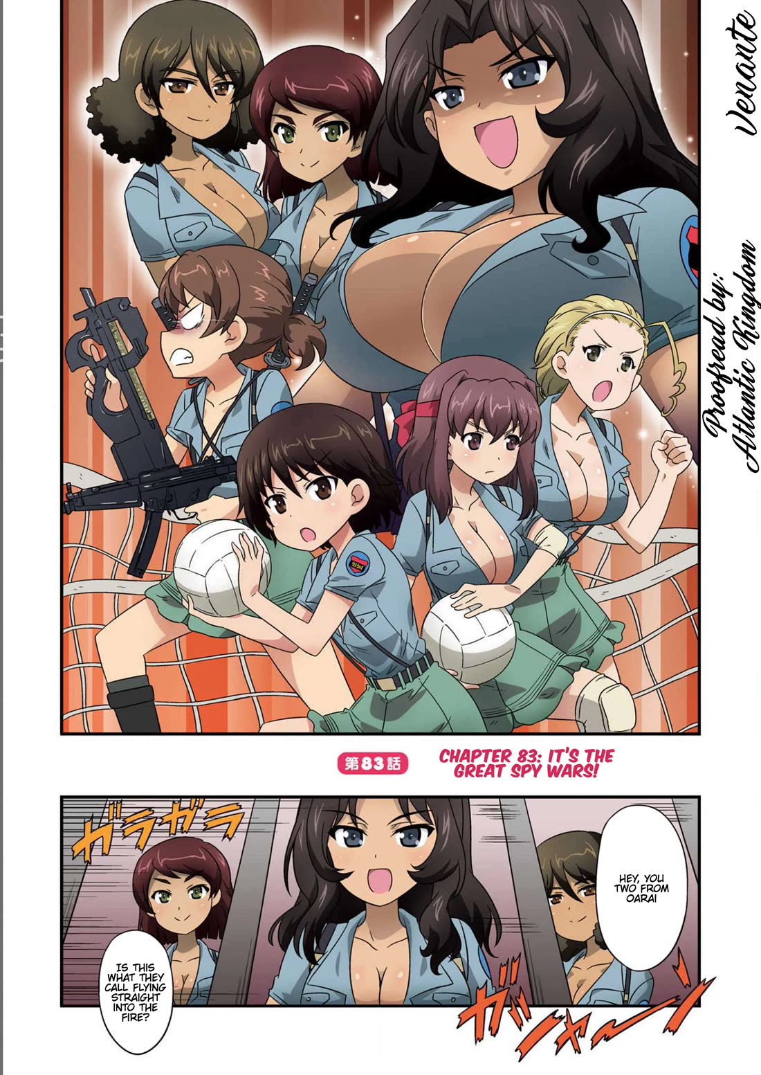 Girls & Panzer - Motto Love Love Sakusen desu! chapter 83 page 6