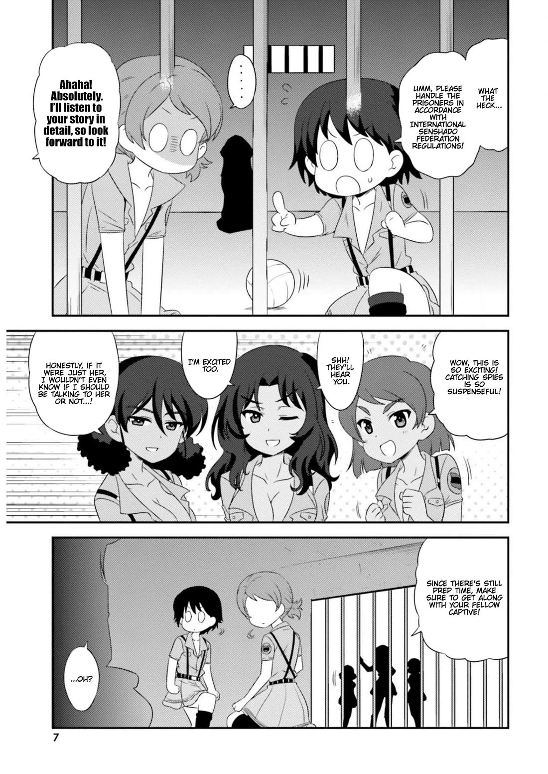 Girls & Panzer - Motto Love Love Sakusen desu! chapter 83 page 9
