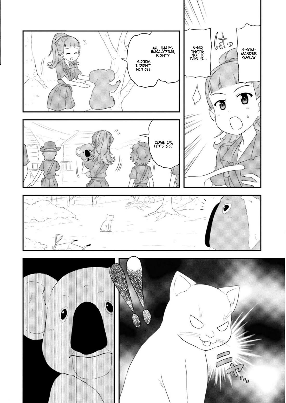 Girls & Panzer - Motto Love Love Sakusen desu! chapter 84 page 4