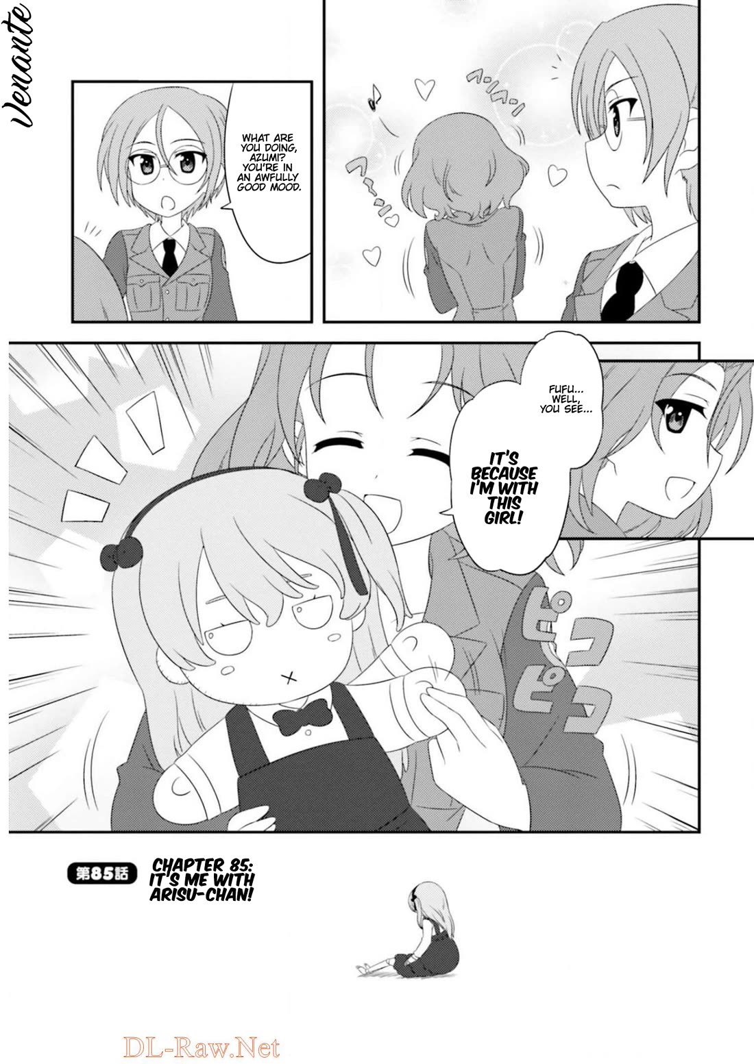 Girls & Panzer - Motto Love Love Sakusen desu! chapter 85 page 1