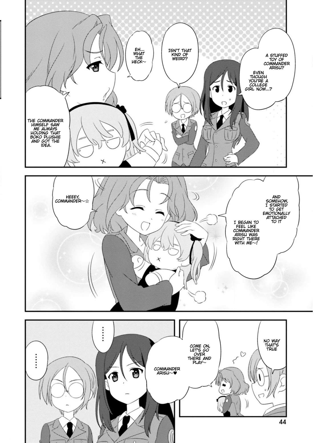 Girls & Panzer - Motto Love Love Sakusen desu! chapter 85 page 2