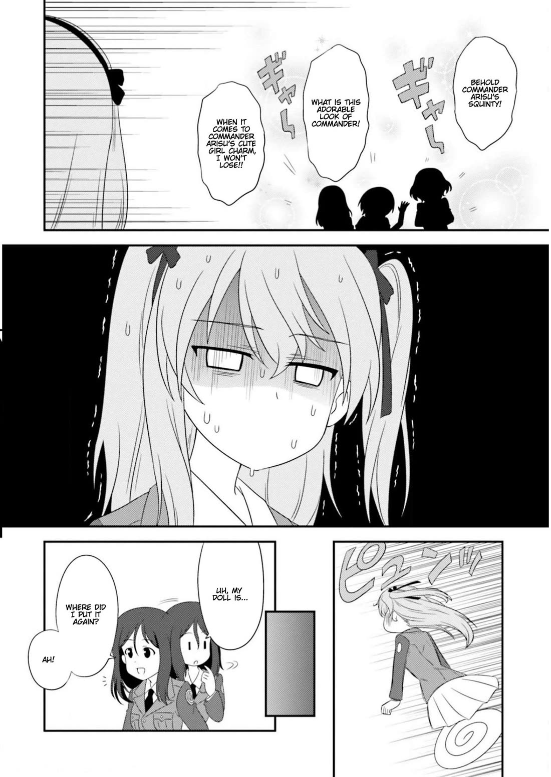 Girls & Panzer - Motto Love Love Sakusen desu! chapter 85 page 4