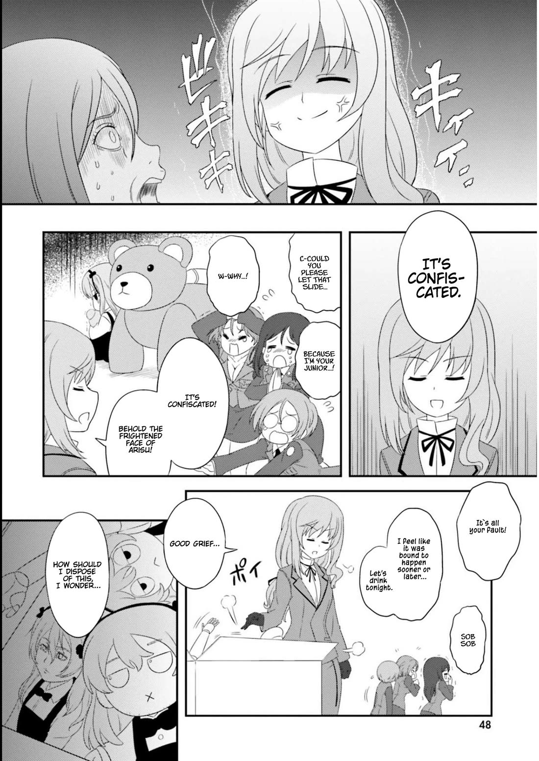 Girls & Panzer - Motto Love Love Sakusen desu! chapter 85 page 6