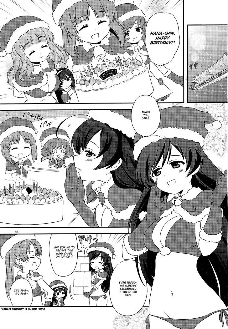 Girls & Panzer - Motto Love Love Sakusen desu! chapter 9 page 12