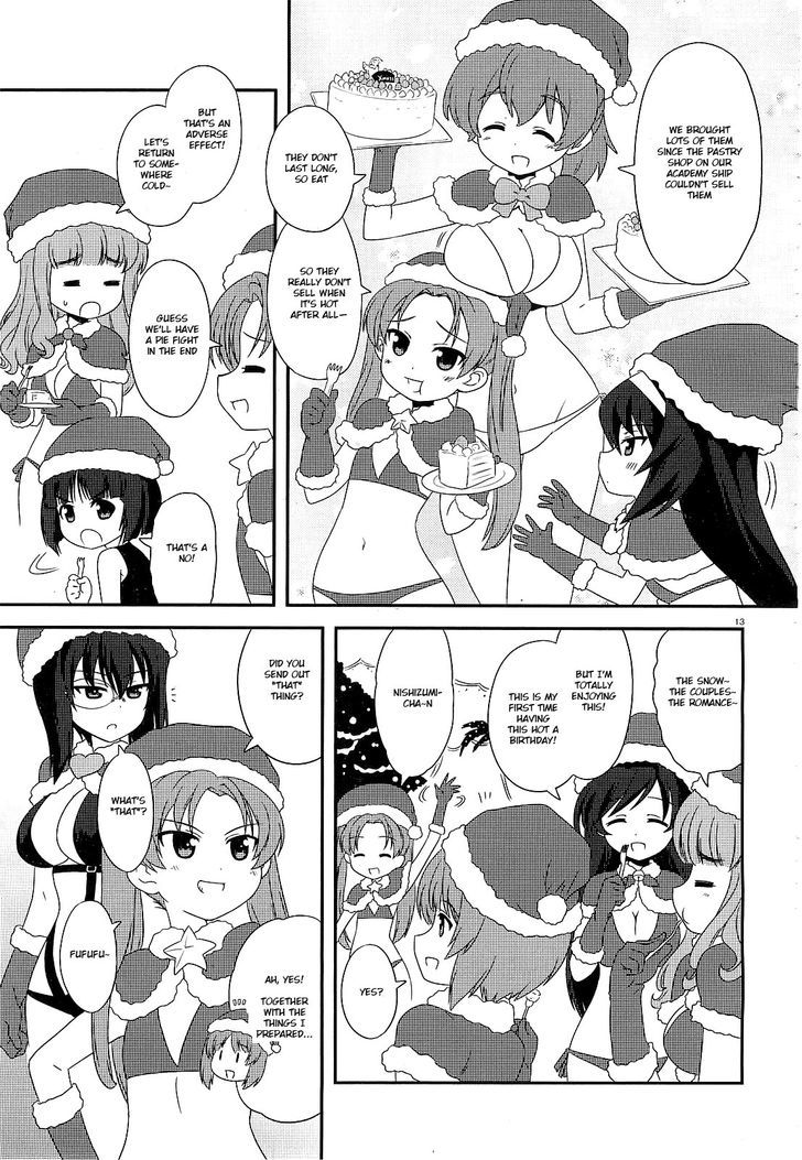 Girls & Panzer - Motto Love Love Sakusen desu! chapter 9 page 13