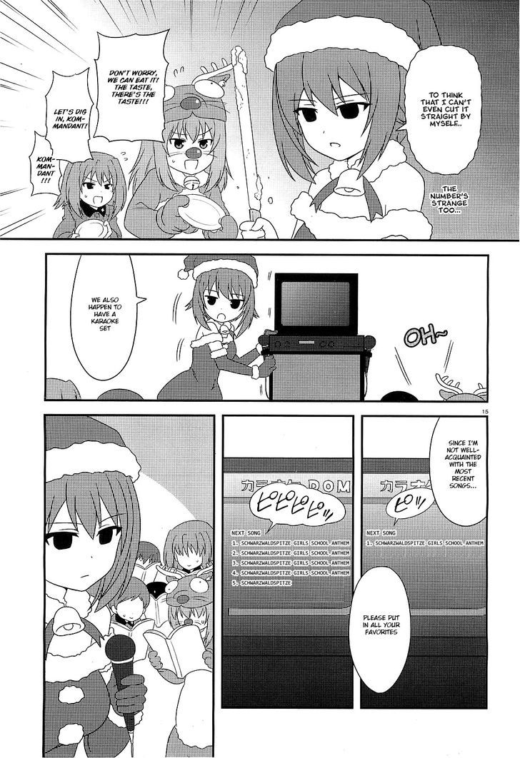 Girls & Panzer - Motto Love Love Sakusen desu! chapter 9 page 15
