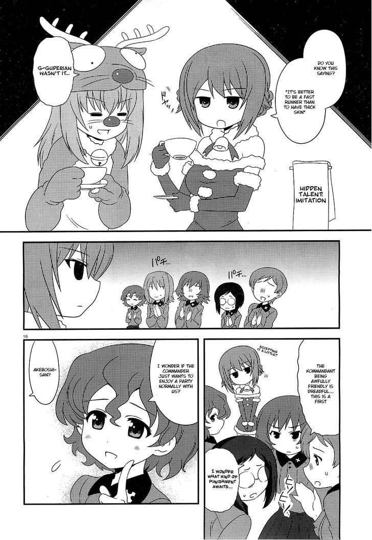 Girls & Panzer - Motto Love Love Sakusen desu! chapter 9 page 16