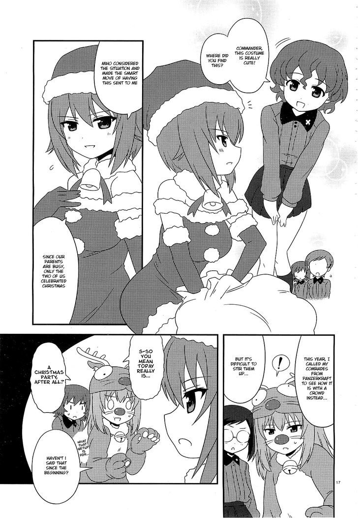 Girls & Panzer - Motto Love Love Sakusen desu! chapter 9 page 17
