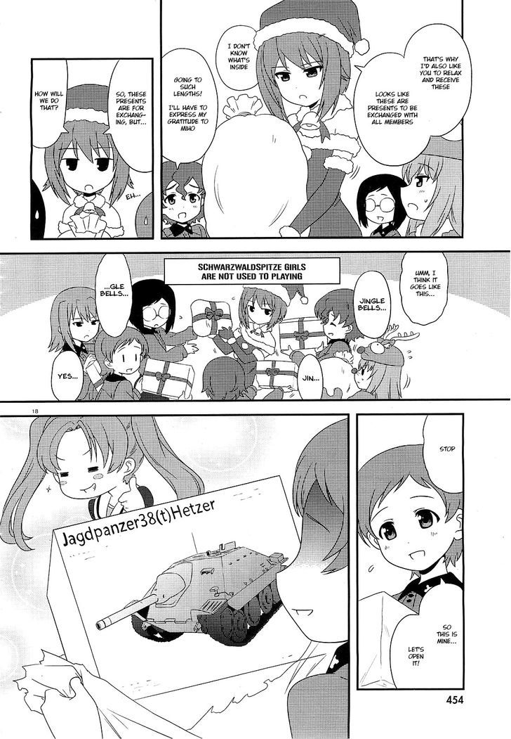 Girls & Panzer - Motto Love Love Sakusen desu! chapter 9 page 18