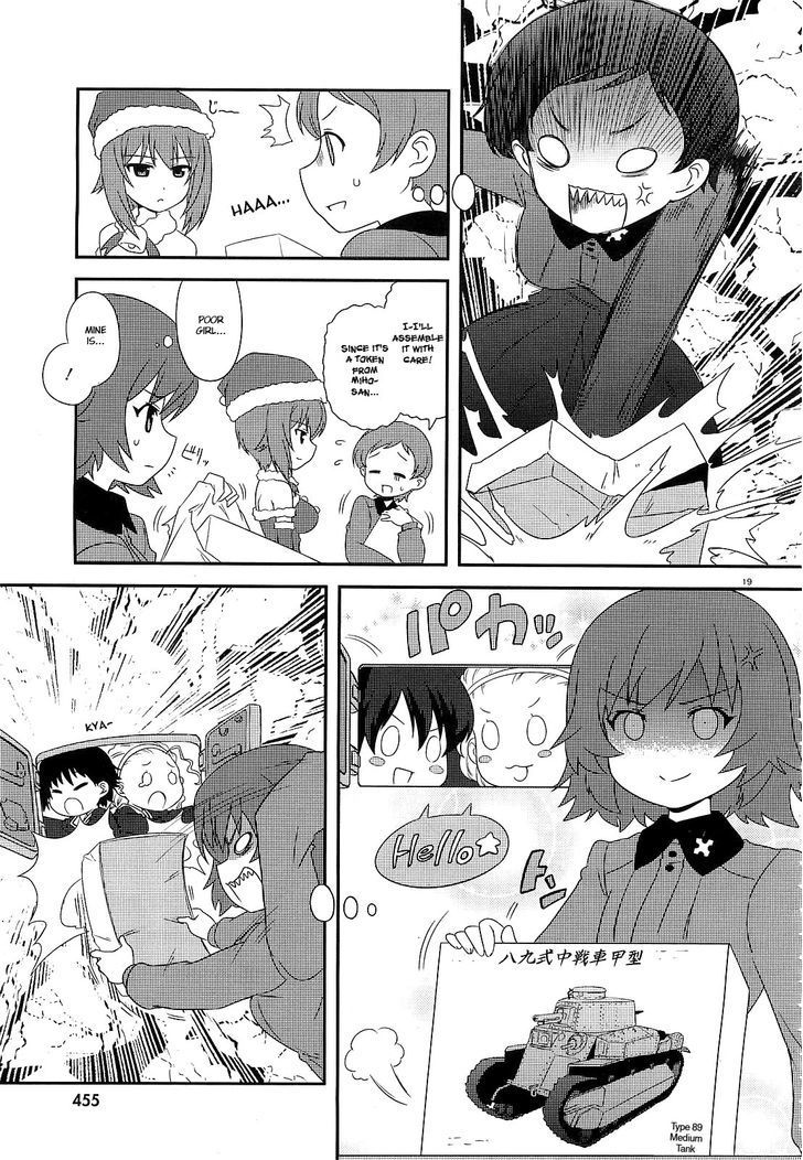 Girls & Panzer - Motto Love Love Sakusen desu! chapter 9 page 19
