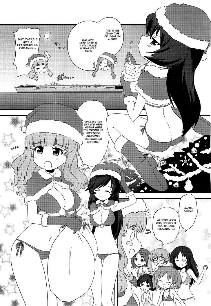 Girls & Panzer - Motto Love Love Sakusen desu! chapter 9 page 2