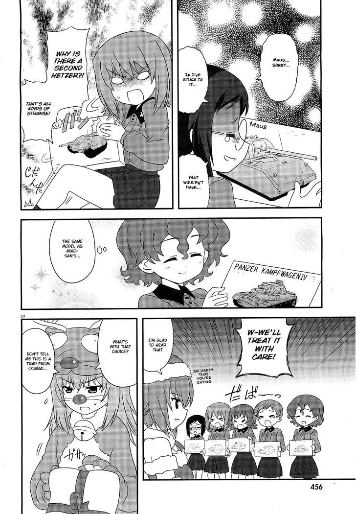 Girls & Panzer - Motto Love Love Sakusen desu! chapter 9 page 20