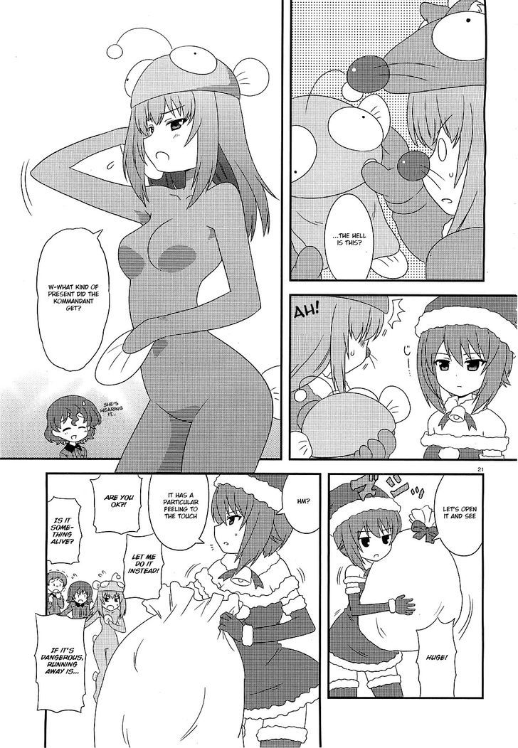 Girls & Panzer - Motto Love Love Sakusen desu! chapter 9 page 21