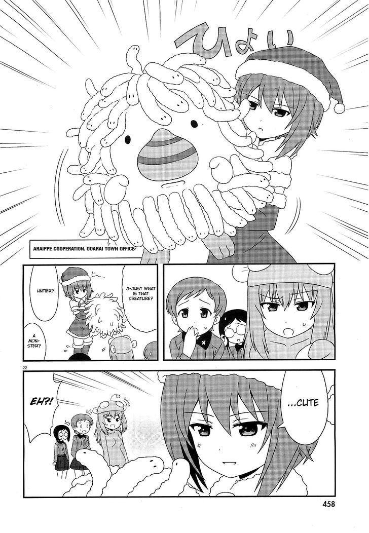 Girls & Panzer - Motto Love Love Sakusen desu! chapter 9 page 22
