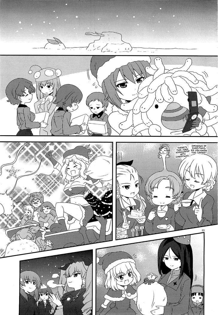 Girls & Panzer - Motto Love Love Sakusen desu! chapter 9 page 23