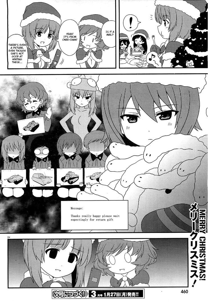 Girls & Panzer - Motto Love Love Sakusen desu! chapter 9 page 24