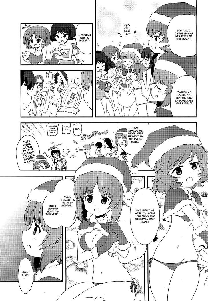 Girls & Panzer - Motto Love Love Sakusen desu! chapter 9 page 3