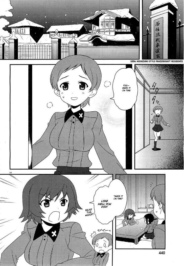 Girls & Panzer - Motto Love Love Sakusen desu! chapter 9 page 4