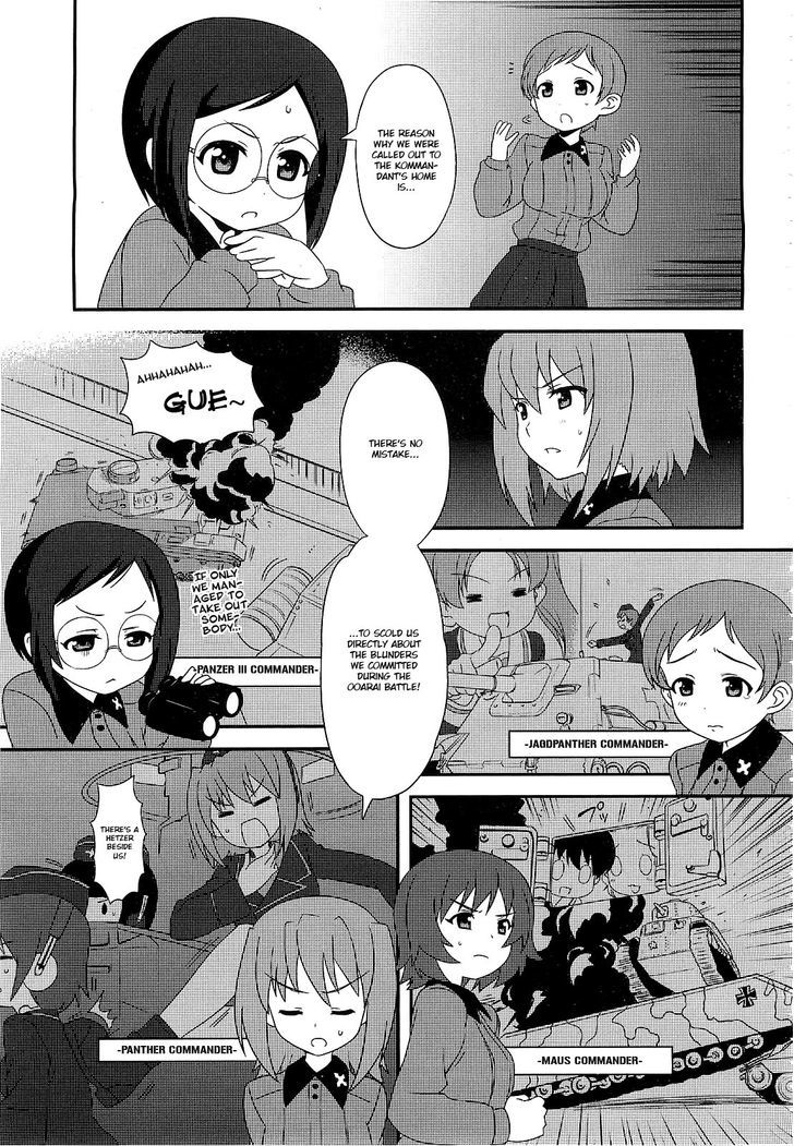 Girls & Panzer - Motto Love Love Sakusen desu! chapter 9 page 5