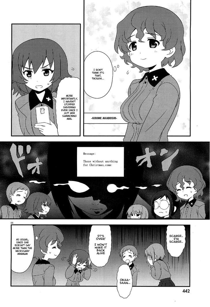 Girls & Panzer - Motto Love Love Sakusen desu! chapter 9 page 6