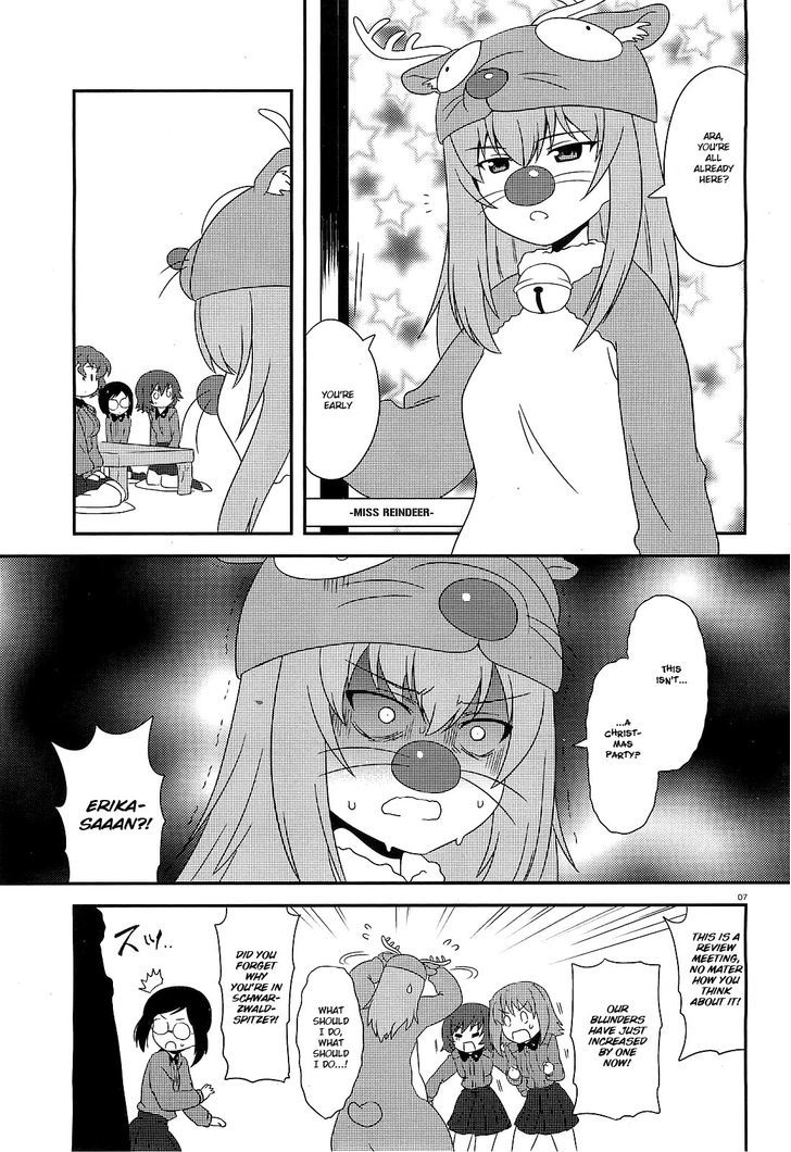 Girls & Panzer - Motto Love Love Sakusen desu! chapter 9 page 7