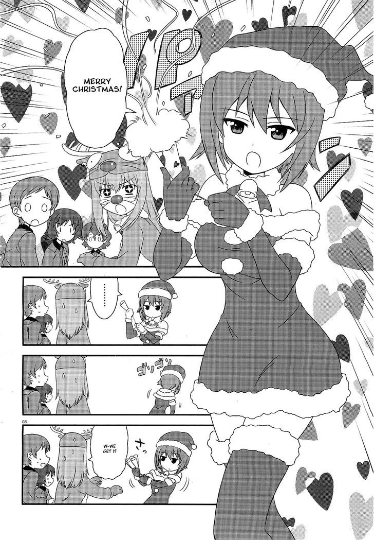 Girls & Panzer - Motto Love Love Sakusen desu! chapter 9 page 8