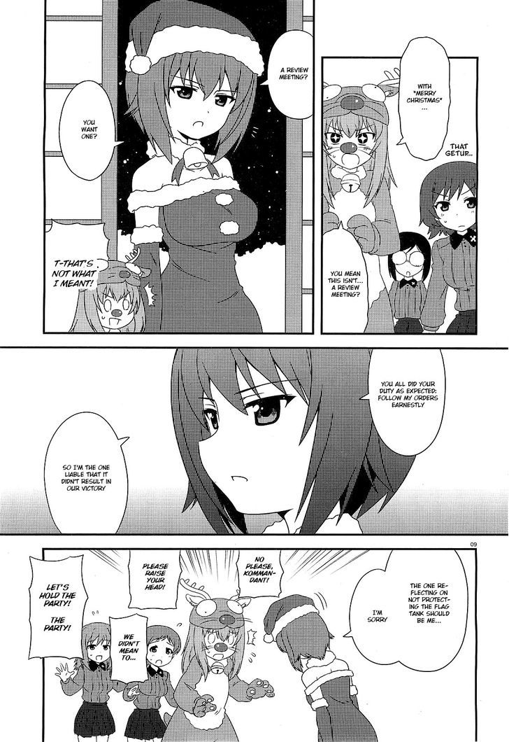 Girls & Panzer - Motto Love Love Sakusen desu! chapter 9 page 9
