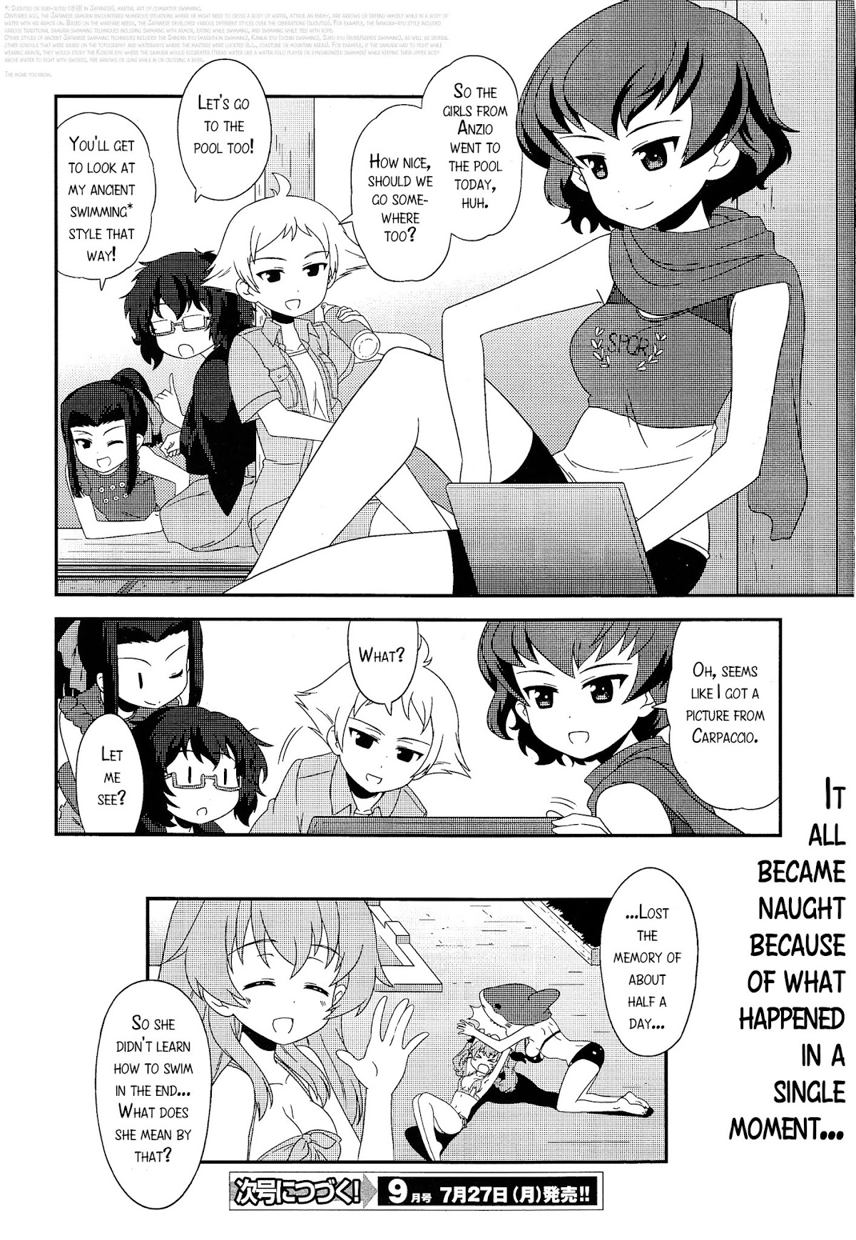 Girls & Panzer - Motto Love Love Sakusen desu! chapter 98 page 17
