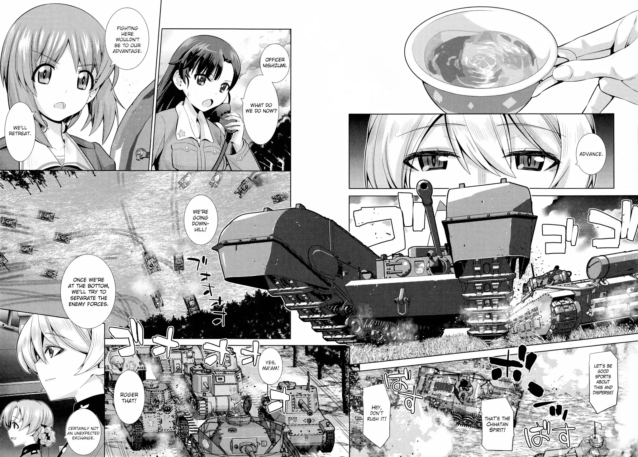 Girls und Panzer der Film Variante chapter 1 page 18