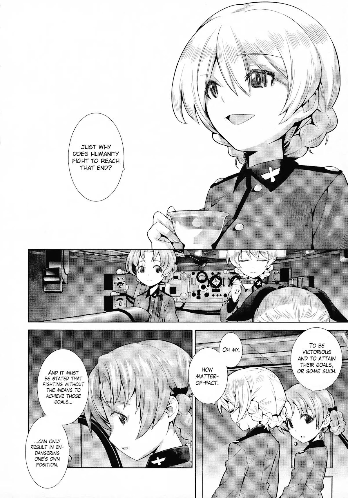 Girls und Panzer der Film Variante chapter 1 page 4