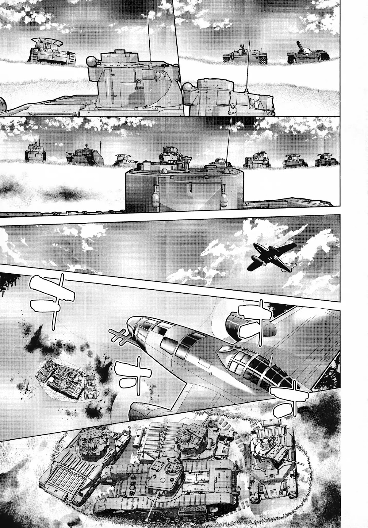 Girls und Panzer der Film Variante chapter 1 page 5