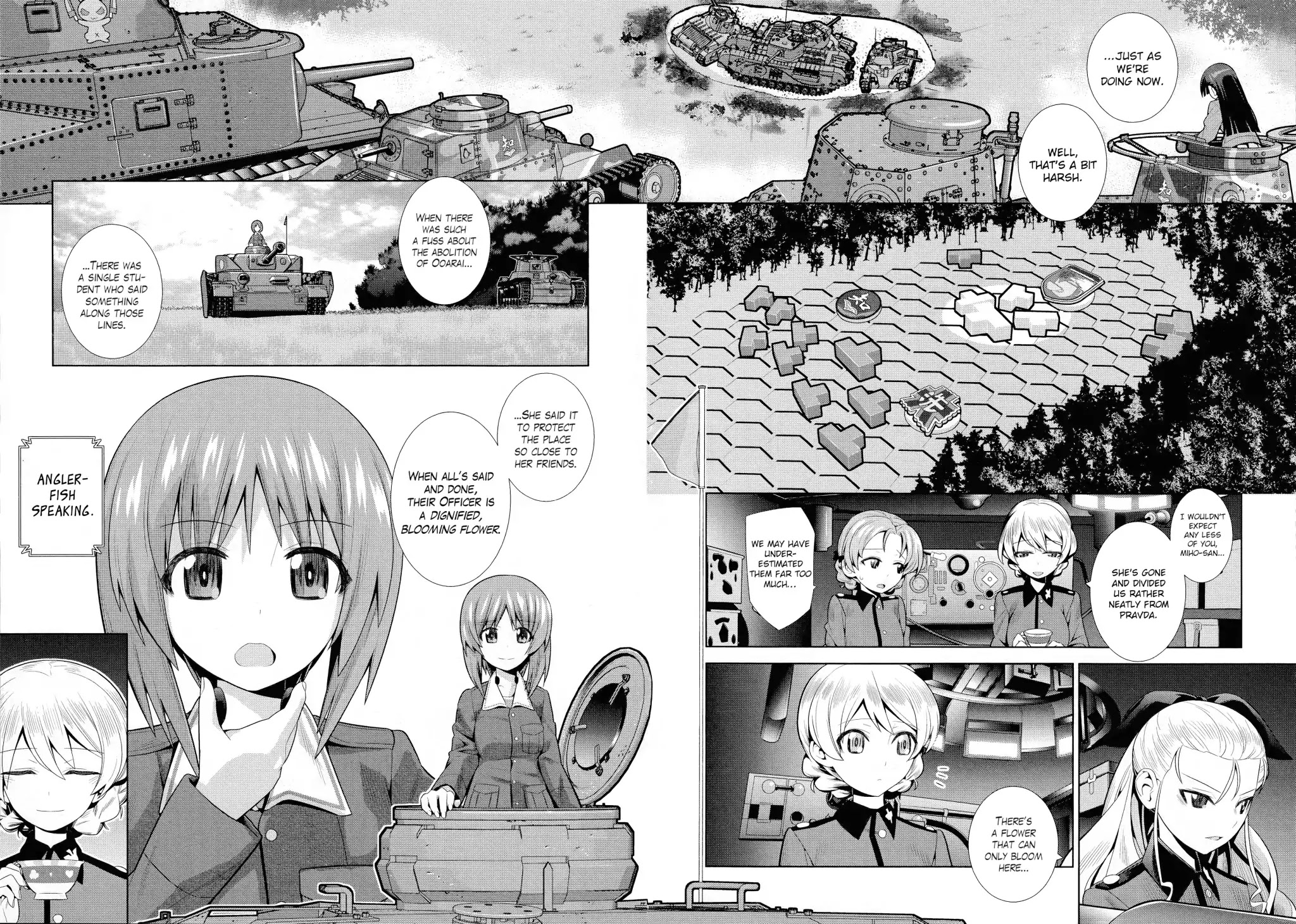 Girls und Panzer der Film Variante chapter 1 page 6