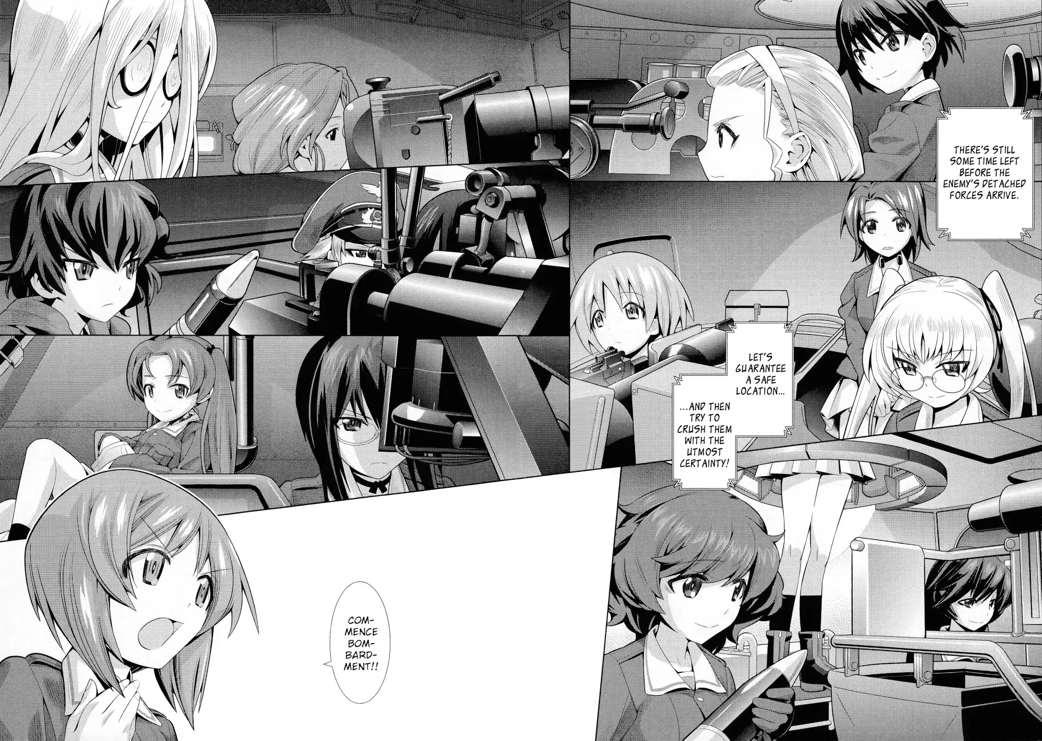 Girls und Panzer der Film Variante chapter 1 page 7