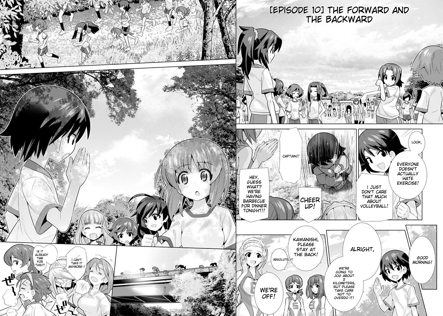 Girls und Panzer der Film Variante chapter 10 page 1