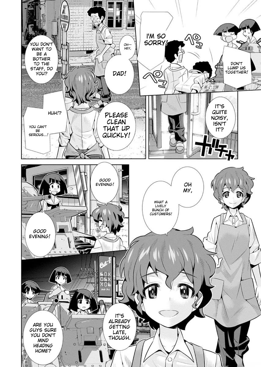 Girls und Panzer der Film Variante chapter 10 page 15
