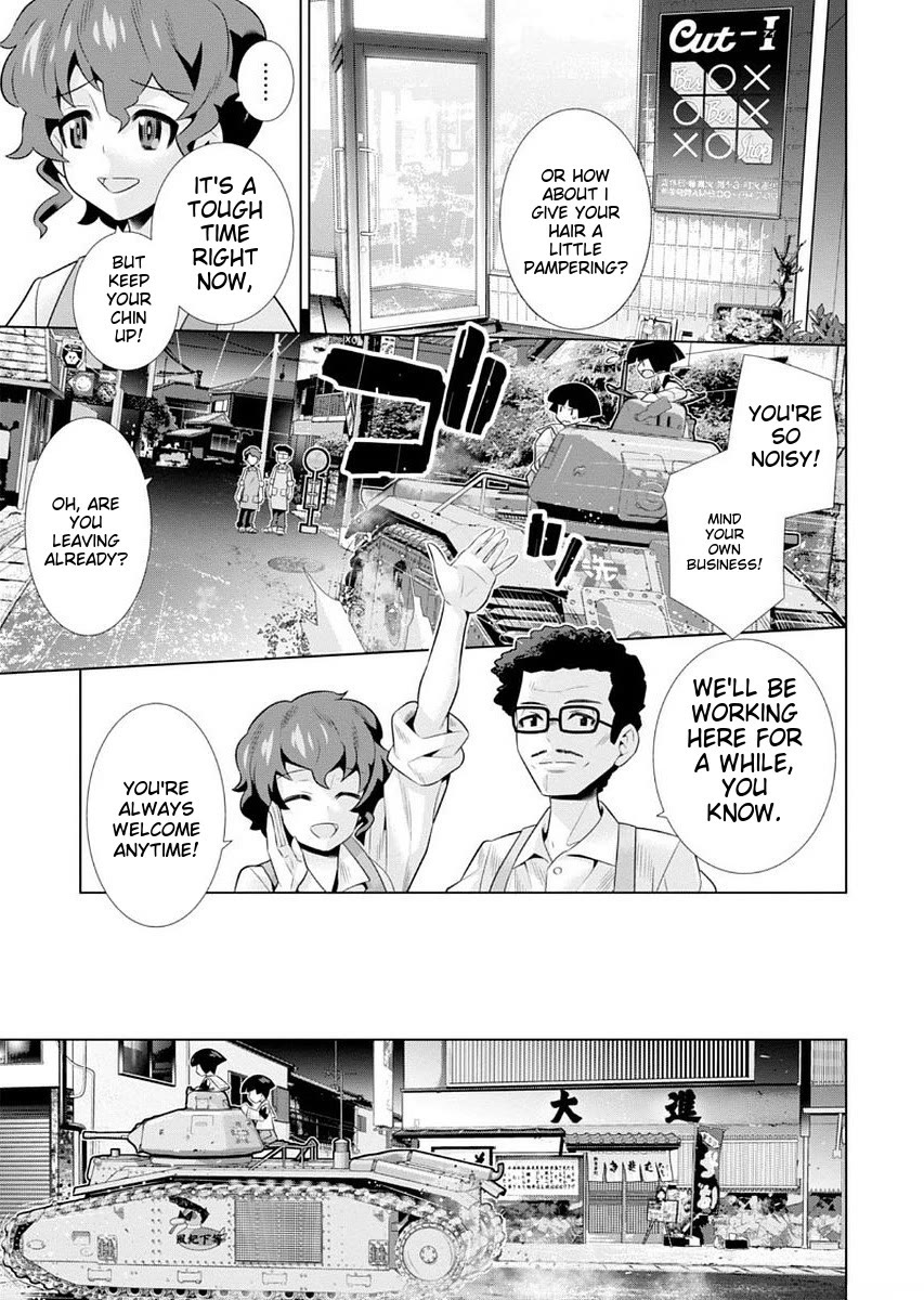Girls und Panzer der Film Variante chapter 10 page 16