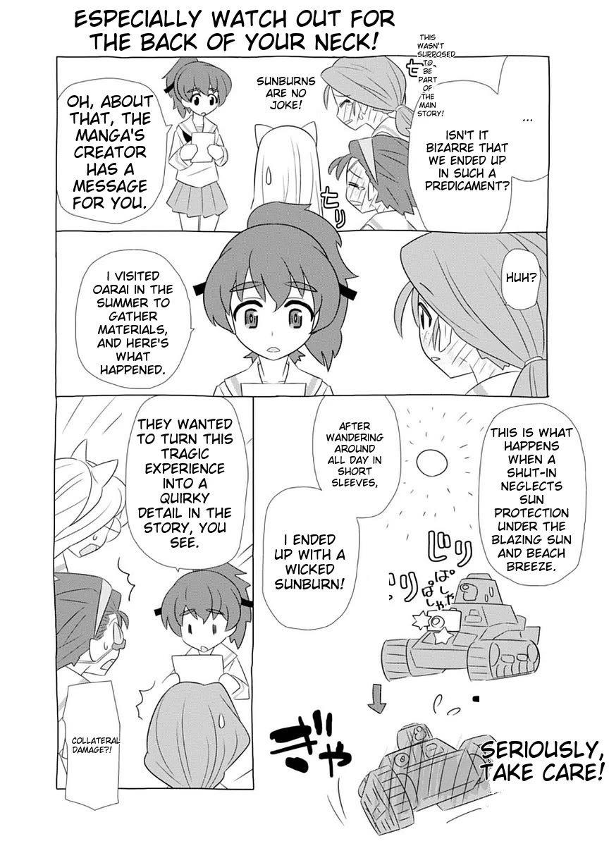 Girls und Panzer der Film Variante chapter 10 page 19