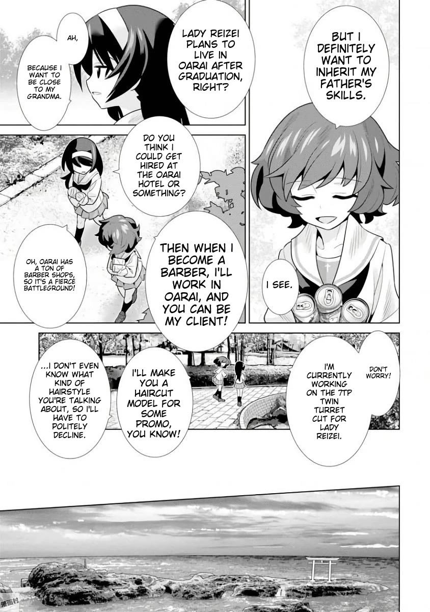 Girls und Panzer der Film Variante chapter 11 page 31