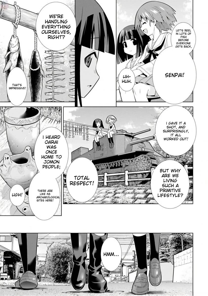 Girls und Panzer der Film Variante chapter 13 page 15