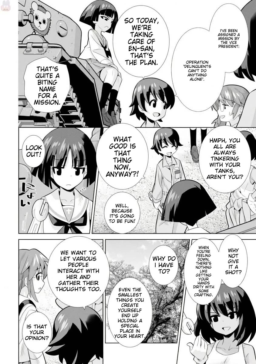 Girls und Panzer der Film Variante chapter 13 page 18