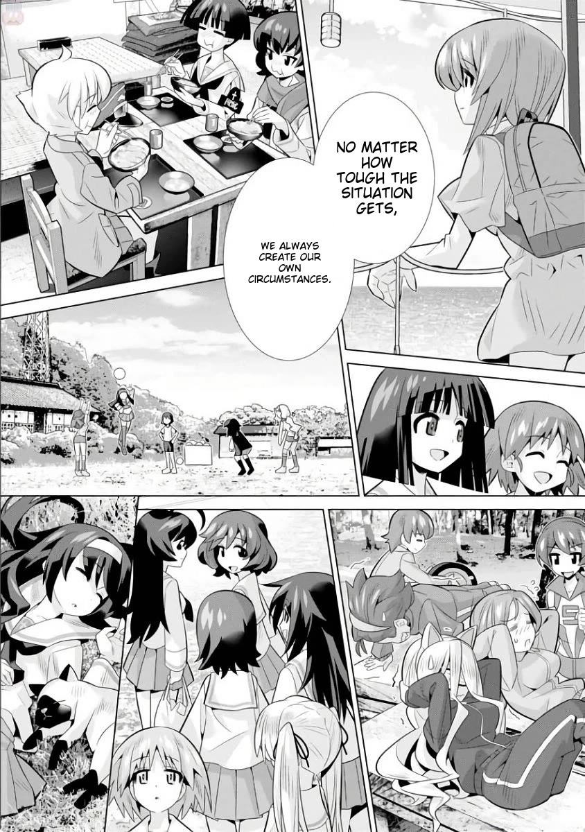 Girls und Panzer der Film Variante chapter 13 page 22