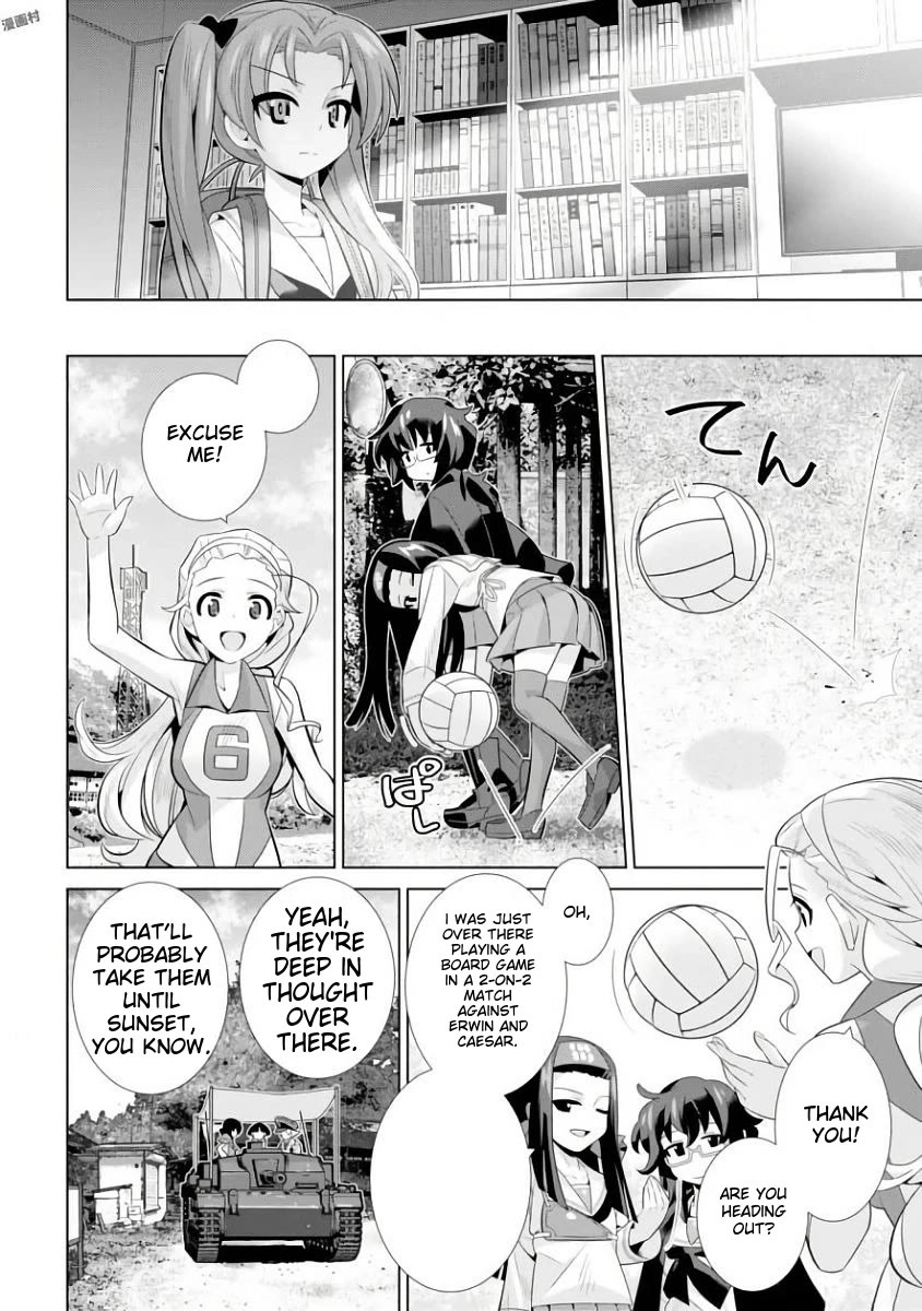 Girls und Panzer der Film Variante chapter 13 page 8