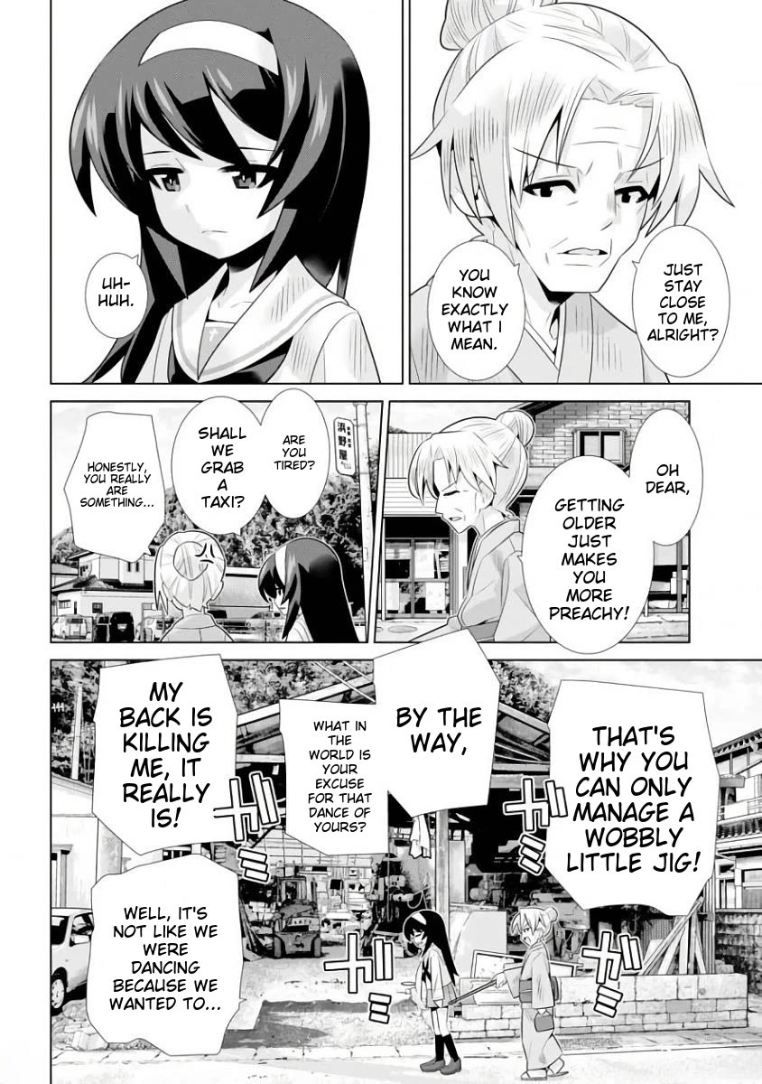 Girls und Panzer der Film Variante chapter 14 page 12