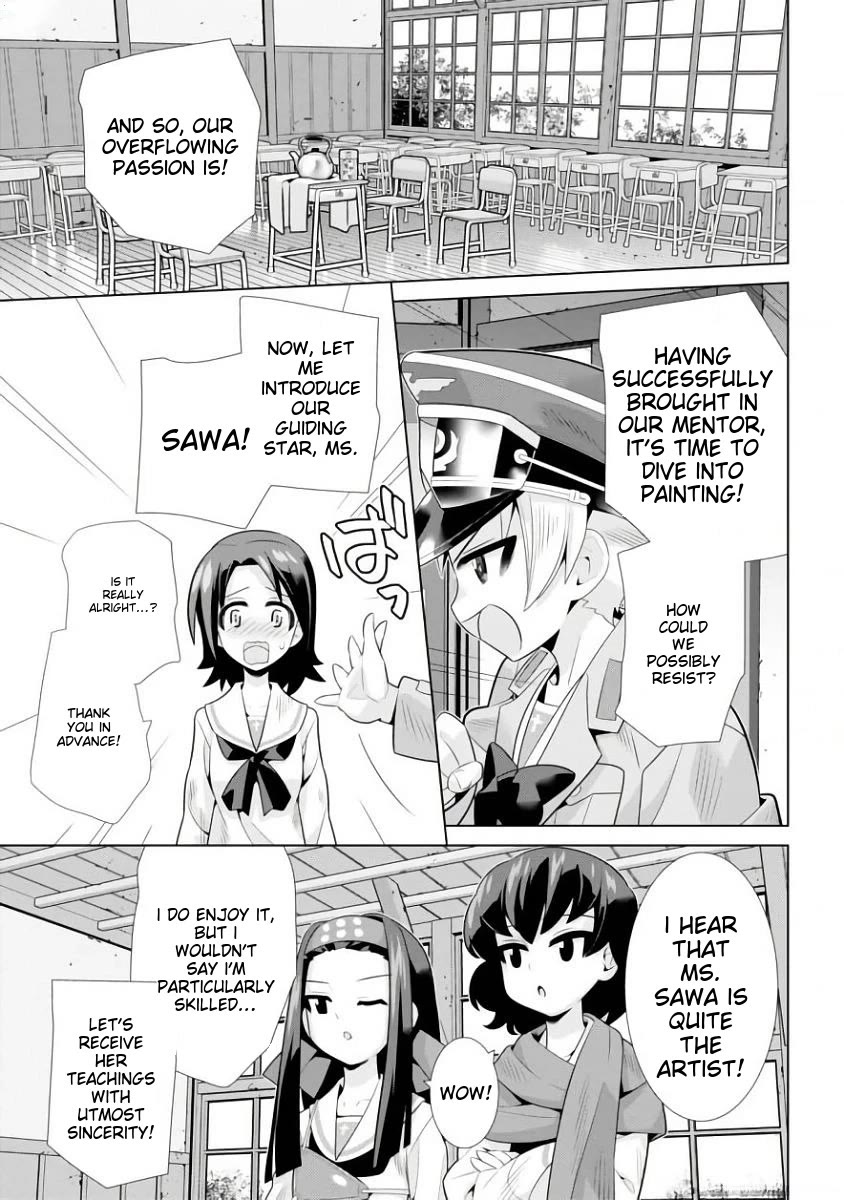 Girls und Panzer der Film Variante chapter 14 page 13