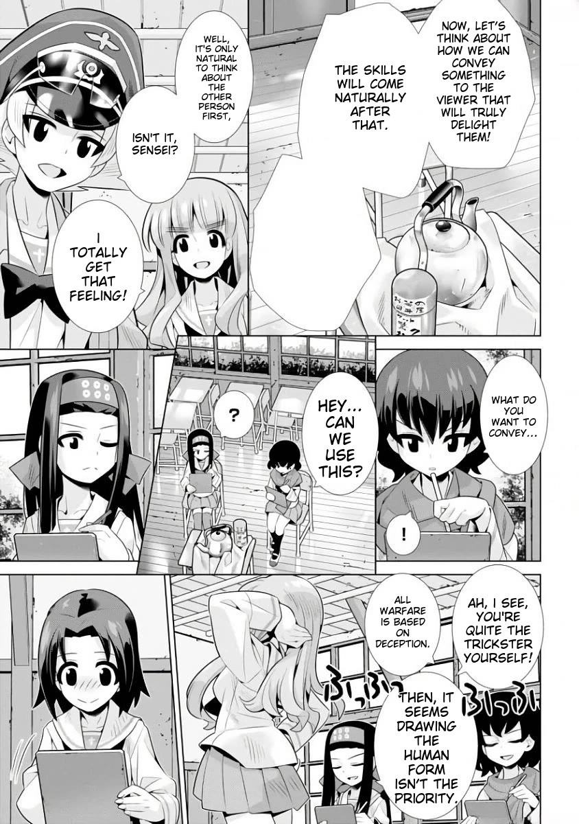 Girls und Panzer der Film Variante chapter 14 page 15