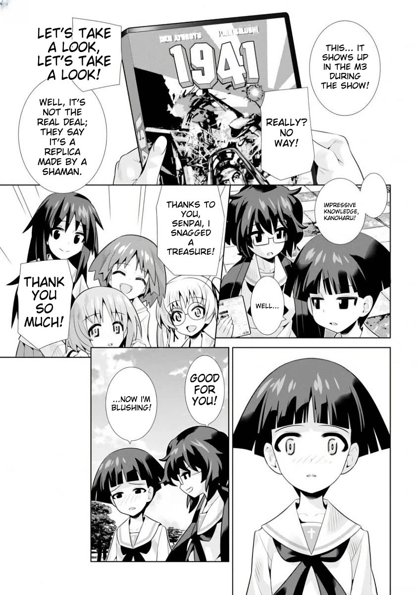 Girls und Panzer der Film Variante chapter 14 page 19