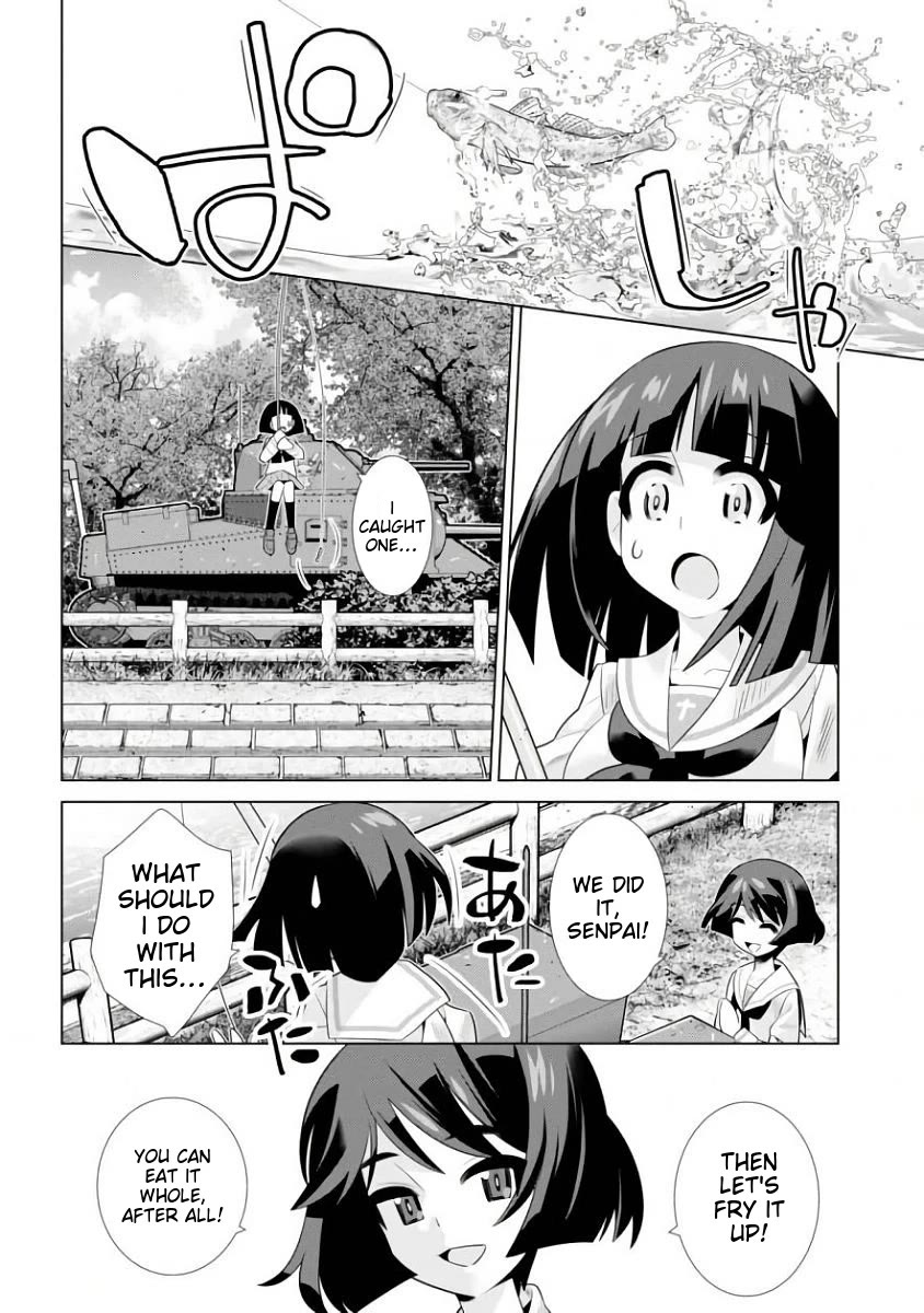 Girls und Panzer der Film Variante chapter 14 page 20